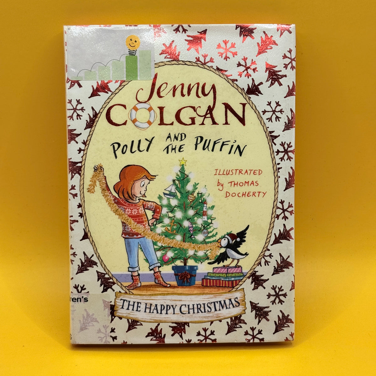 Polly and the Puffin: The Happy Christmas by Jenny Colgan