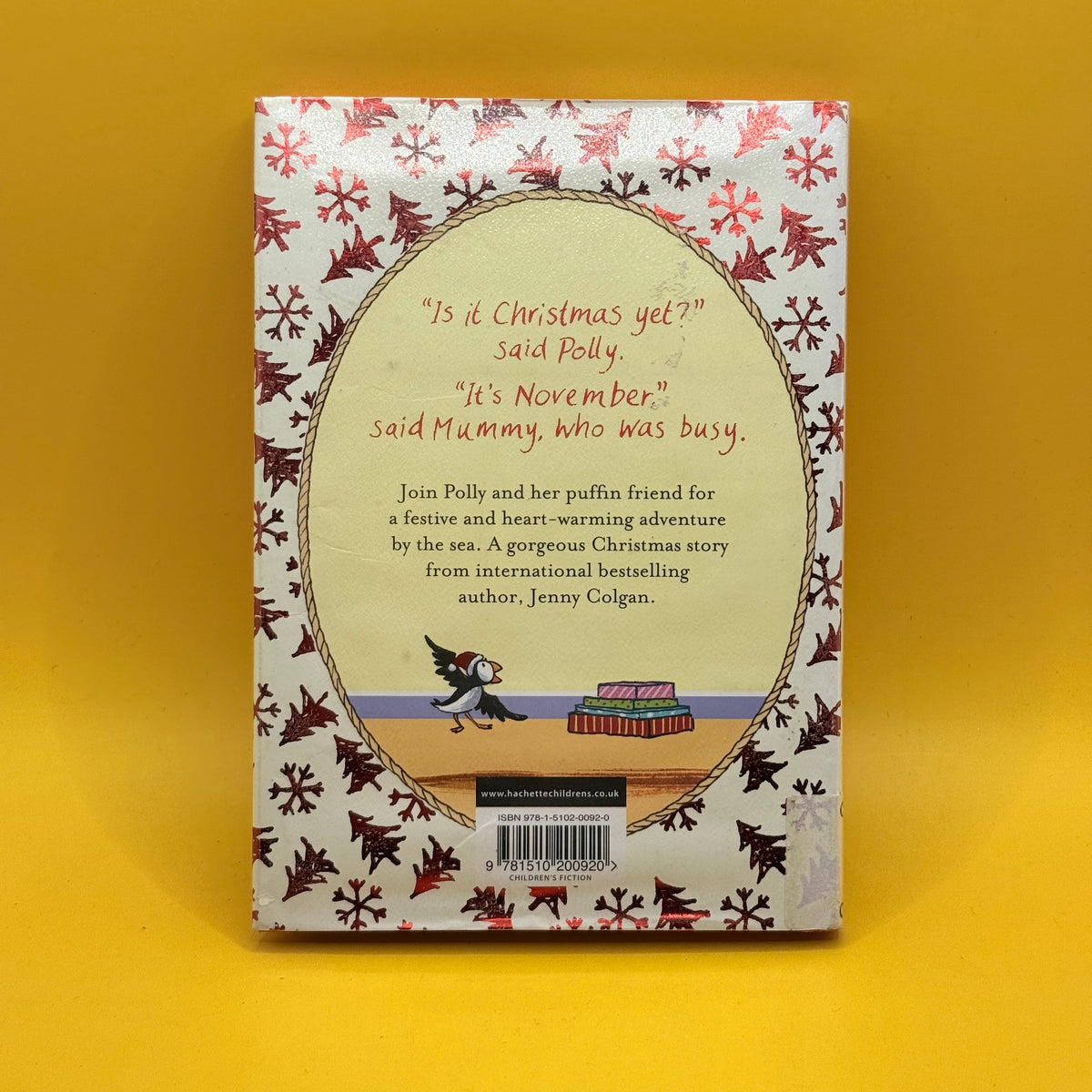 Polly and the Puffin: The Happy Christmas by Jenny Colgan