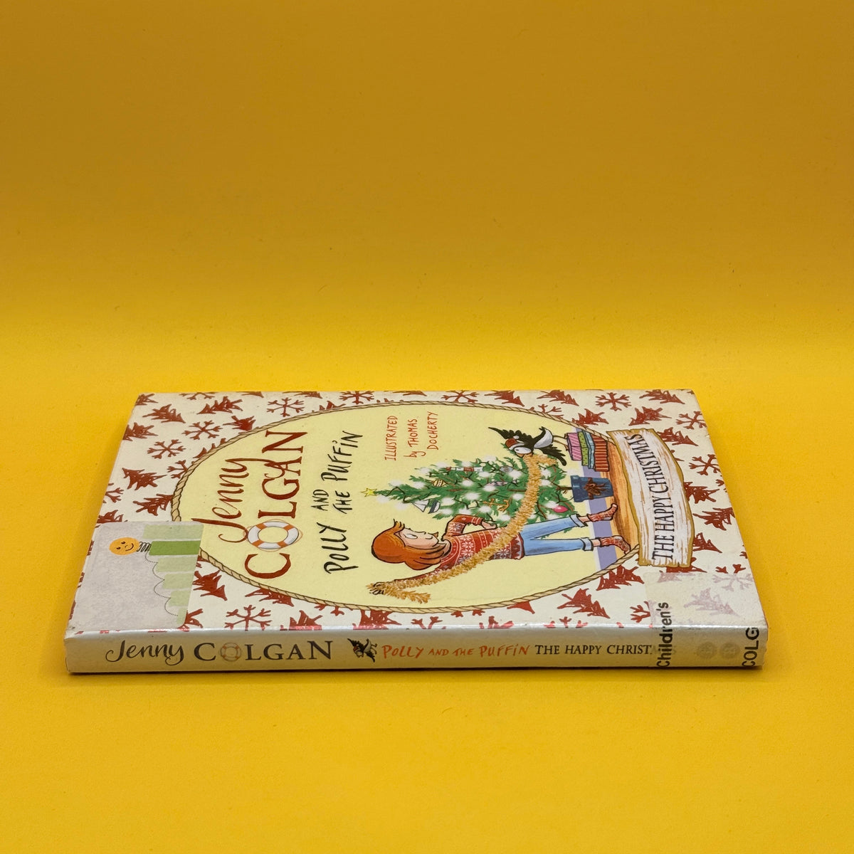 Polly and the Puffin: The Happy Christmas by Jenny Colgan
