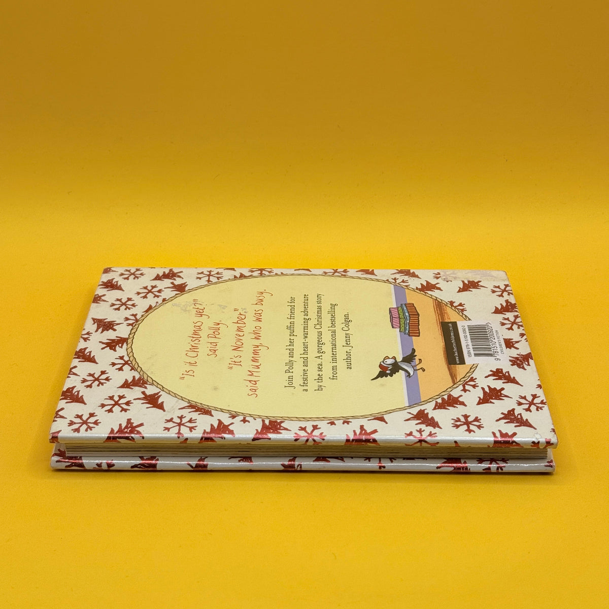 Polly and the Puffin: The Happy Christmas by Jenny Colgan