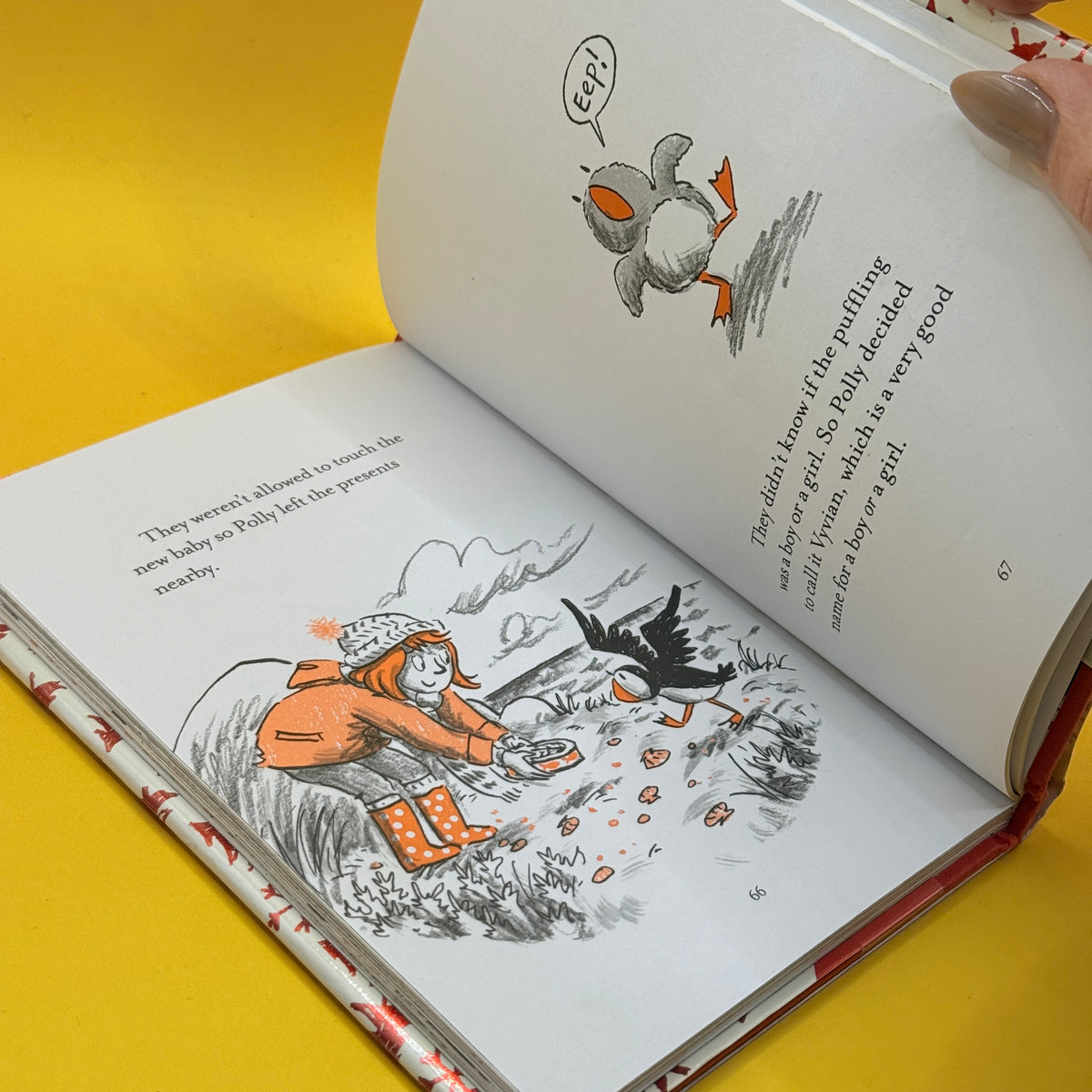 Polly and the Puffin: The Happy Christmas by Jenny Colgan