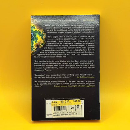 The Web of Life: A New Synthesis of Mind and Matter by Fritjof Capra