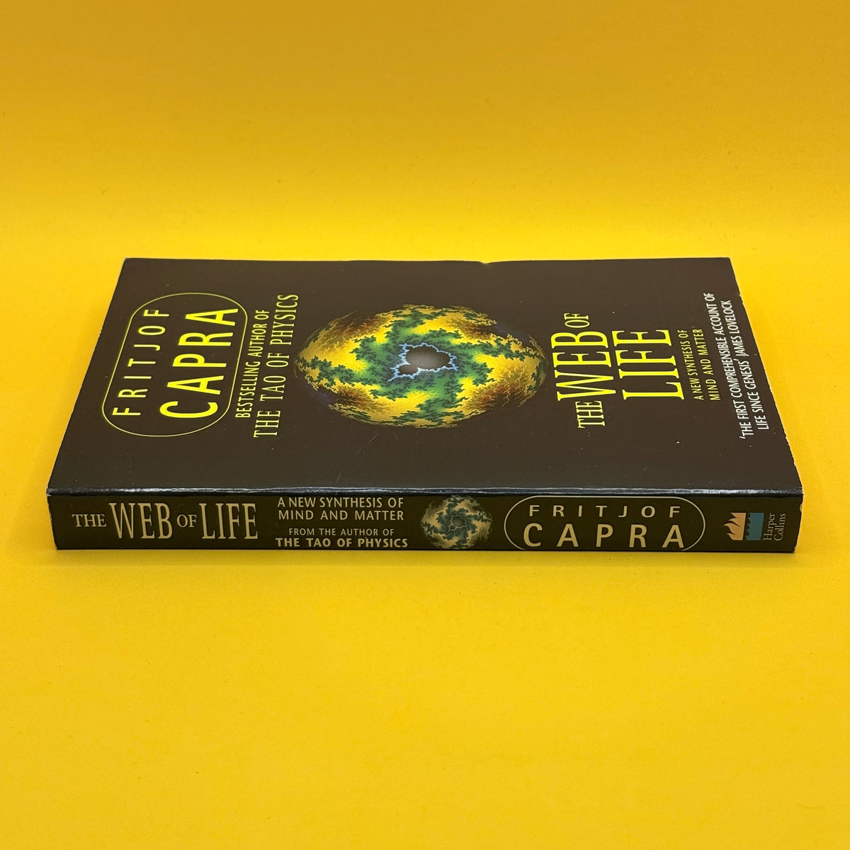 The Web of Life: A New Synthesis of Mind and Matter by Fritjof Capra