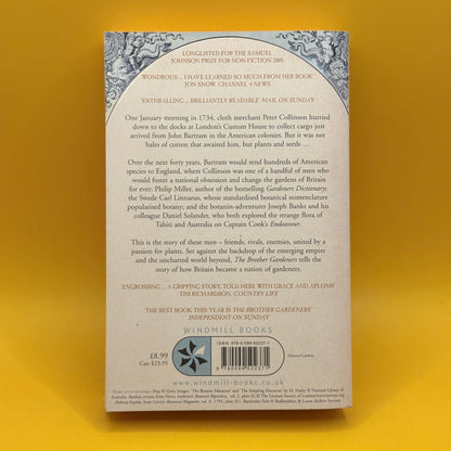 The Brother Gardeners by Andrea Wulf