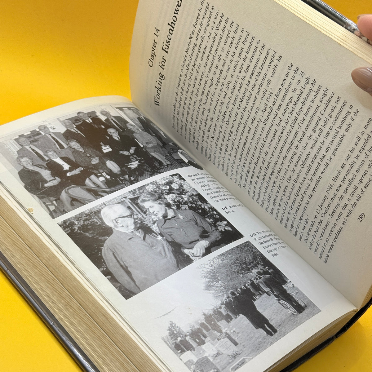 Bomber Harris: His Life and Times by Henry Probert