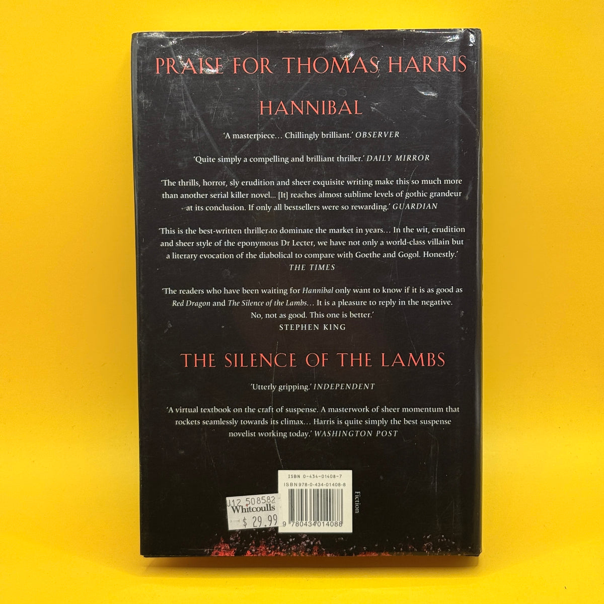 Hannibal Rising by Thomas Harris