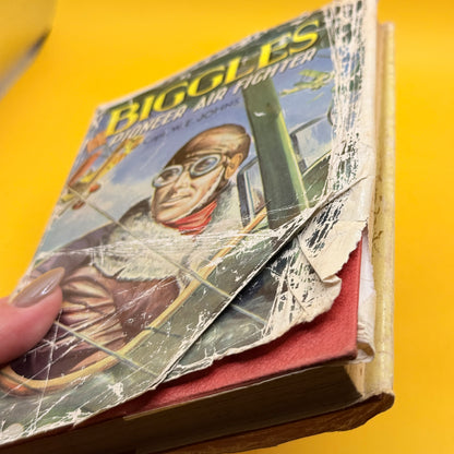 Biggles: Pioneer Air Fighter by W. E. Johns (undated)