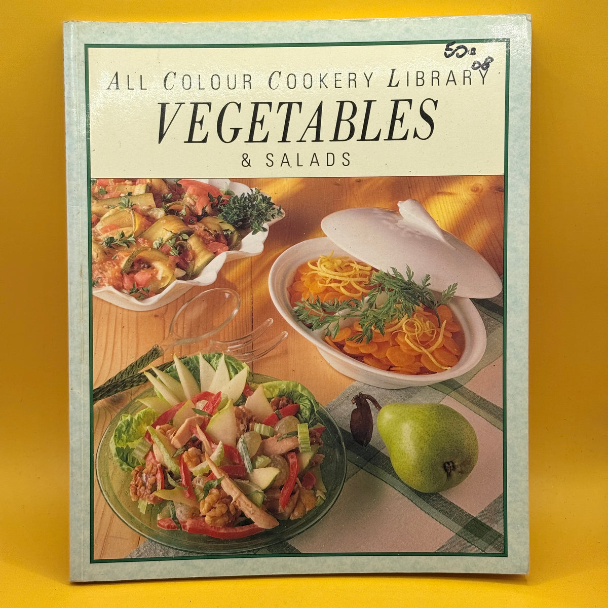 All Colour Culinary Library Vegetables & Salads by Viscount Books