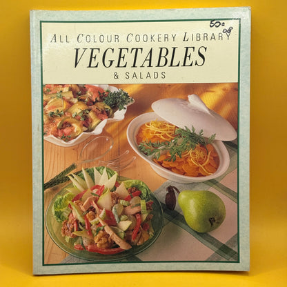 All Colour Culinary Library Vegetables & Salads by Viscount Books