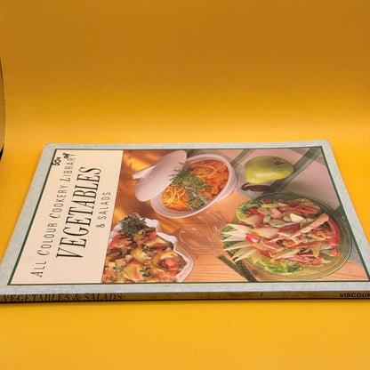 All Colour Culinary Library Vegetables & Salads by Viscount Books