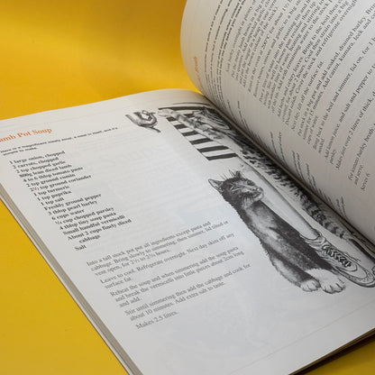 Soup & Something Cookbook by Elisabeth Pedersen