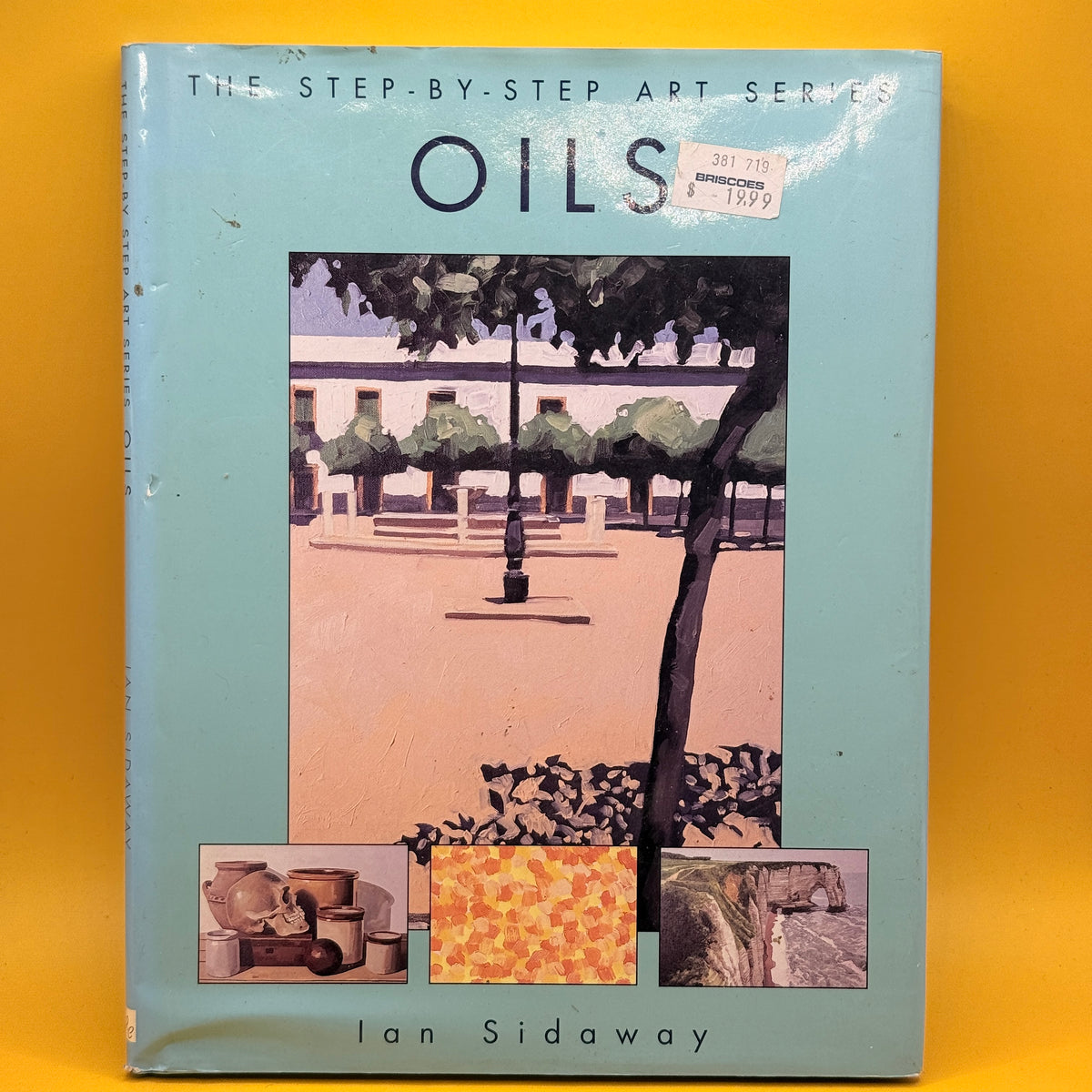 Oils by Ian Sidaway