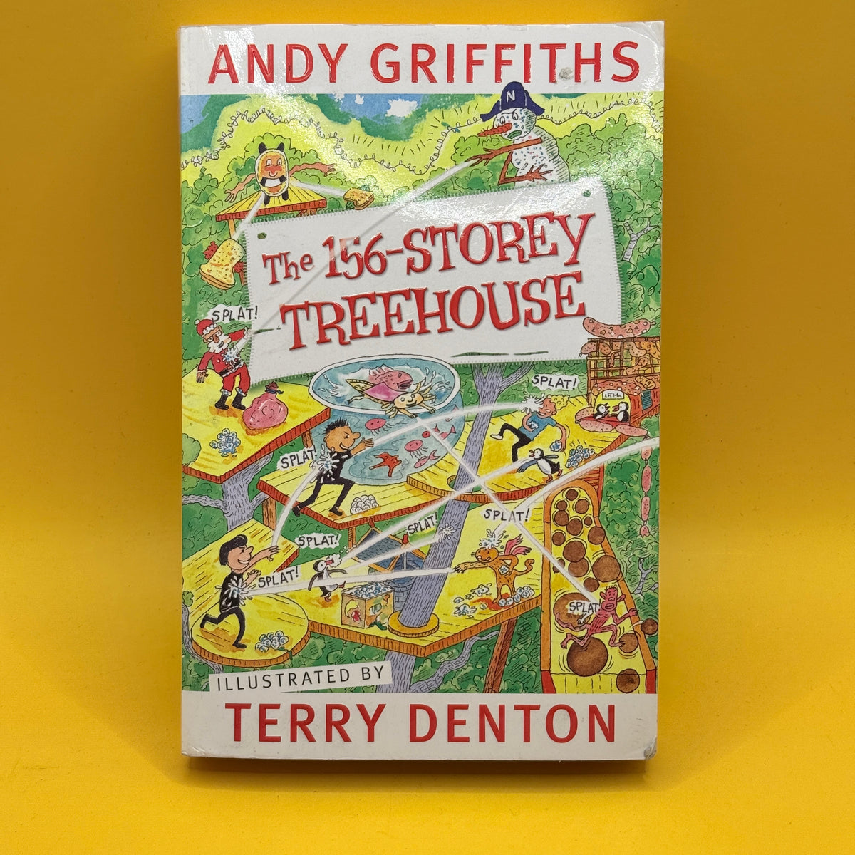 The 156-Storey Treehouse by Andy Griffiths