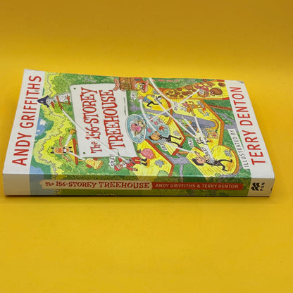 The 156-Storey Treehouse by Andy Griffiths