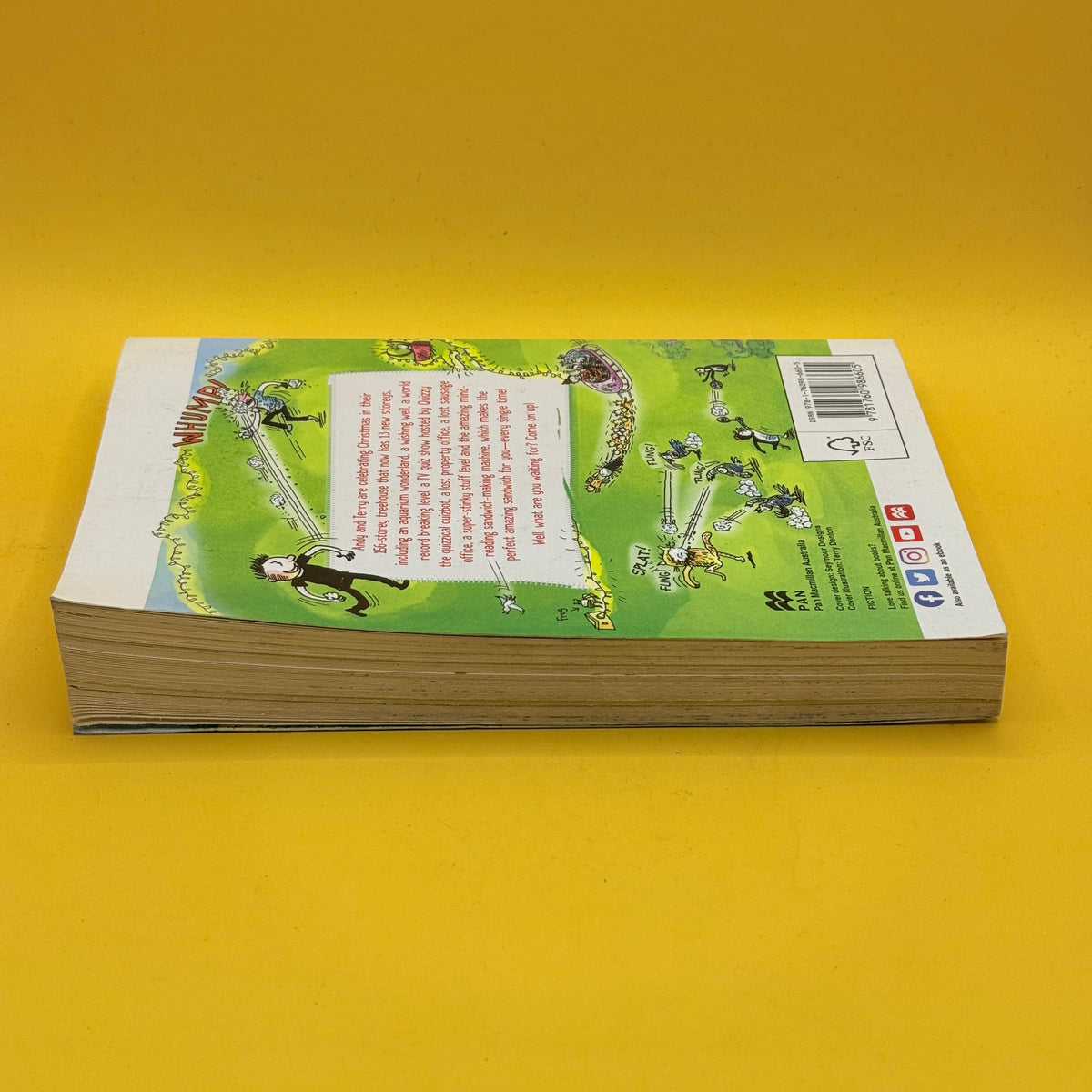 The 156-Storey Treehouse by Andy Griffiths