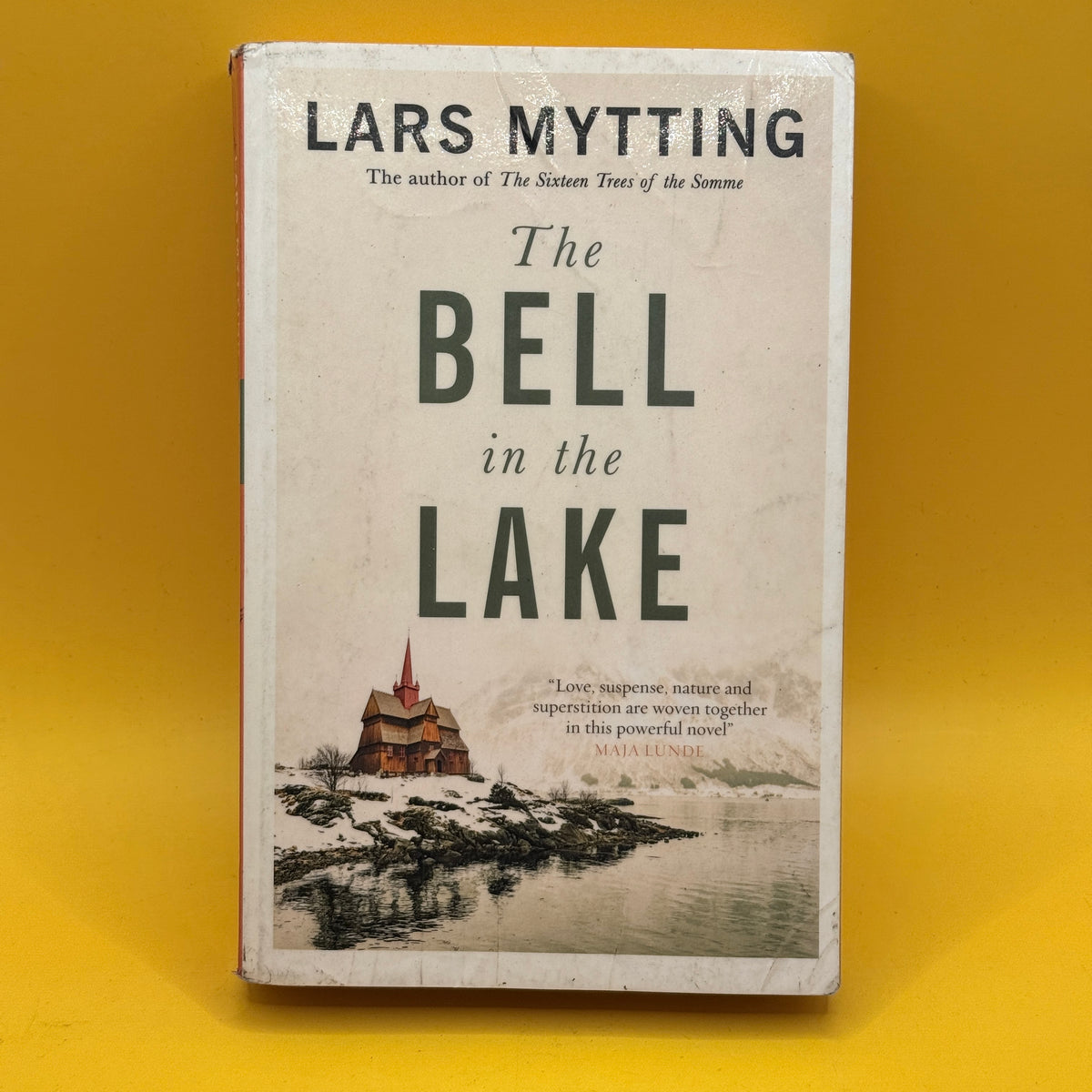 The Bell in the Lake by Lars Mytting