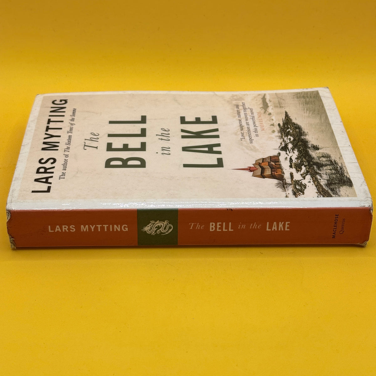 The Bell in the Lake by Lars Mytting
