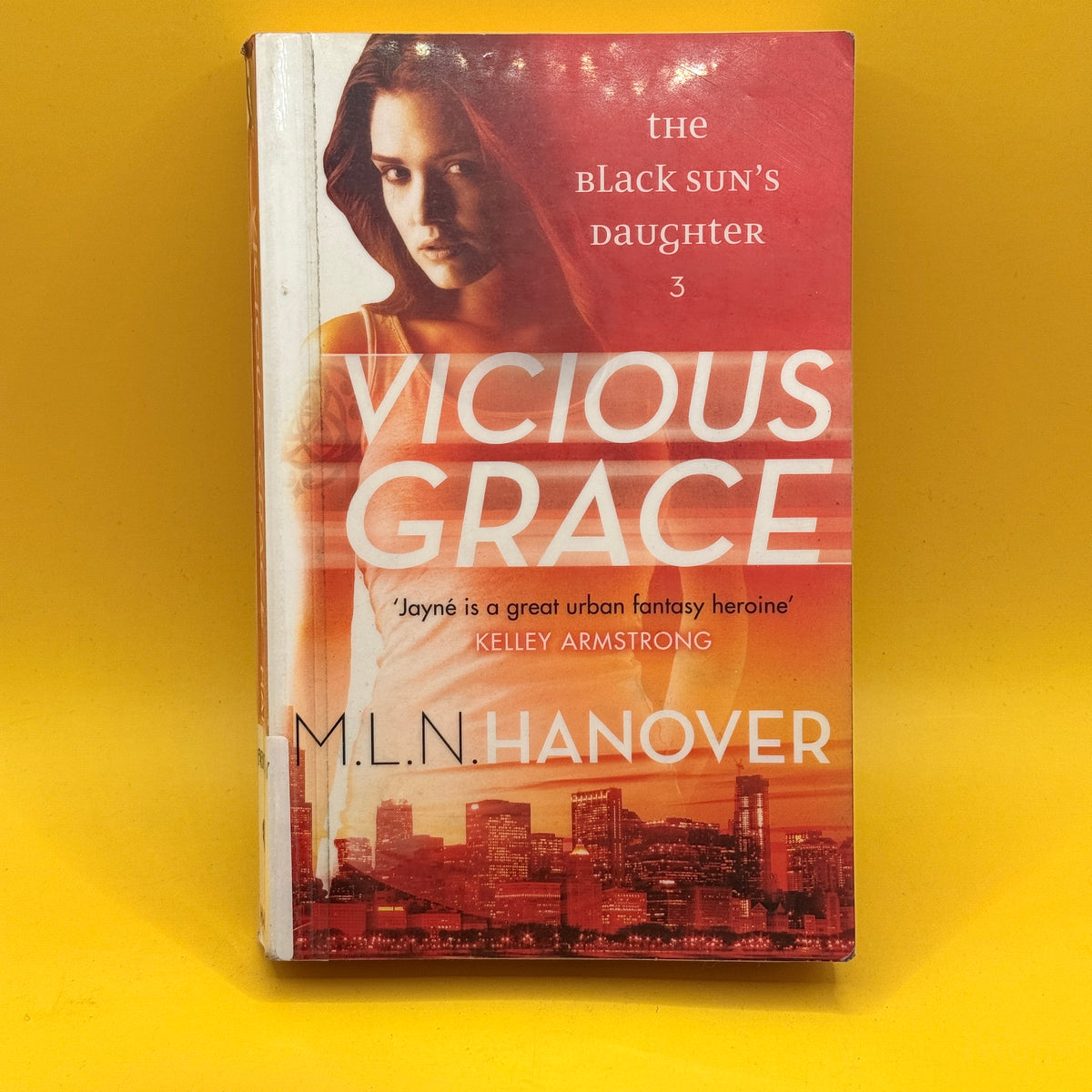 Vicious Grace by M. L. N. Hanover