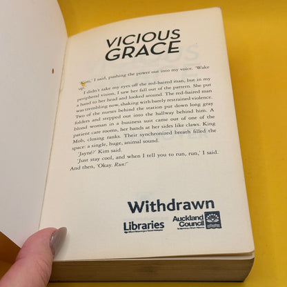 Vicious Grace by M. L. N. Hanover