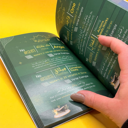 The Top 500 Words That Count for 75% of the Quran by Yaqeen Books
