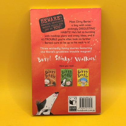 Dirty Bertie: Burp! by Alan MacDonald