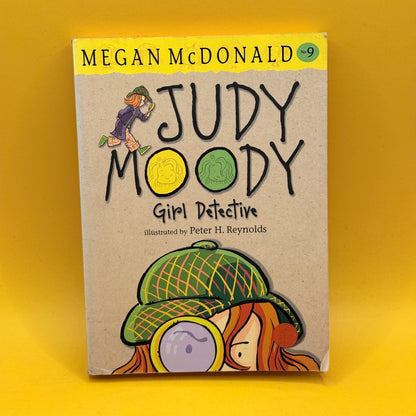 Judy Moody, Girl Detective by Megan McDonald