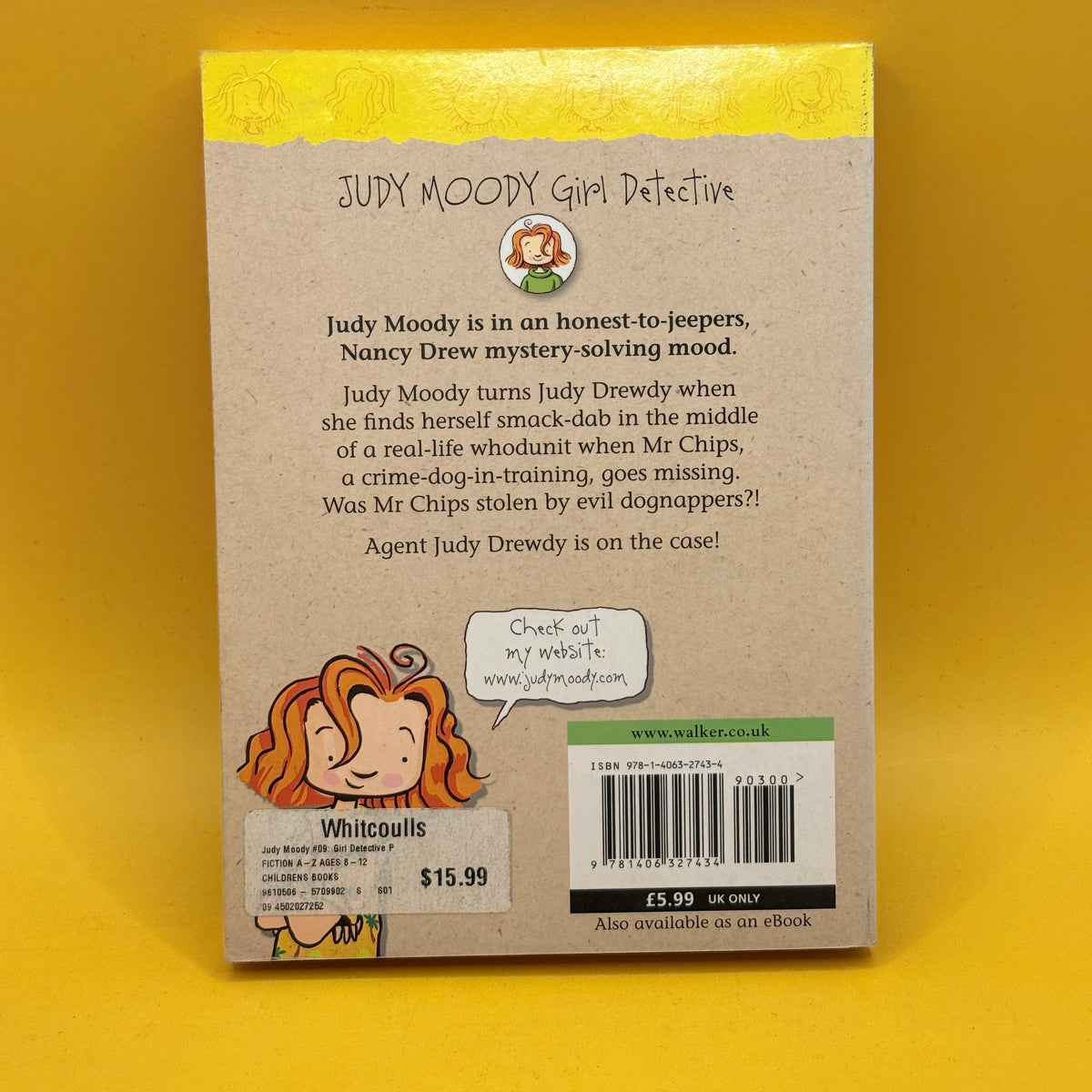 Judy Moody, Girl Detective by Megan McDonald