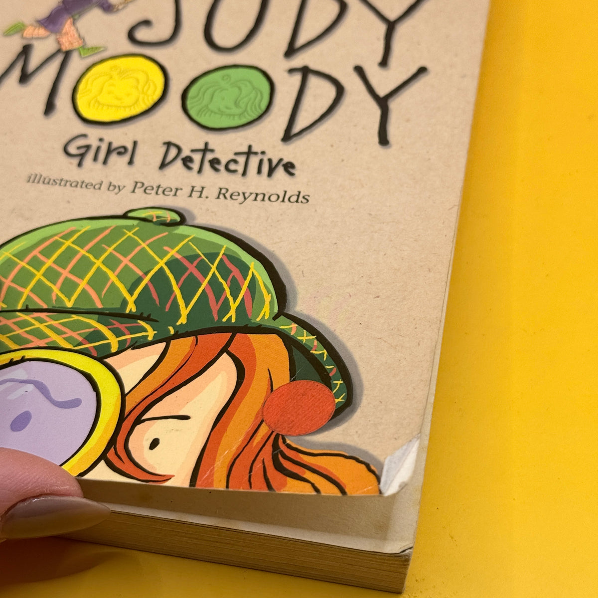 Judy Moody, Girl Detective by Megan McDonald