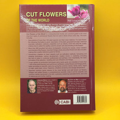 Cut Flowers of the World by Johannes Maree and Ben-Erik van Wyk