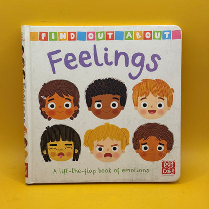 Find Out About Feelings by Kathy Gordon
