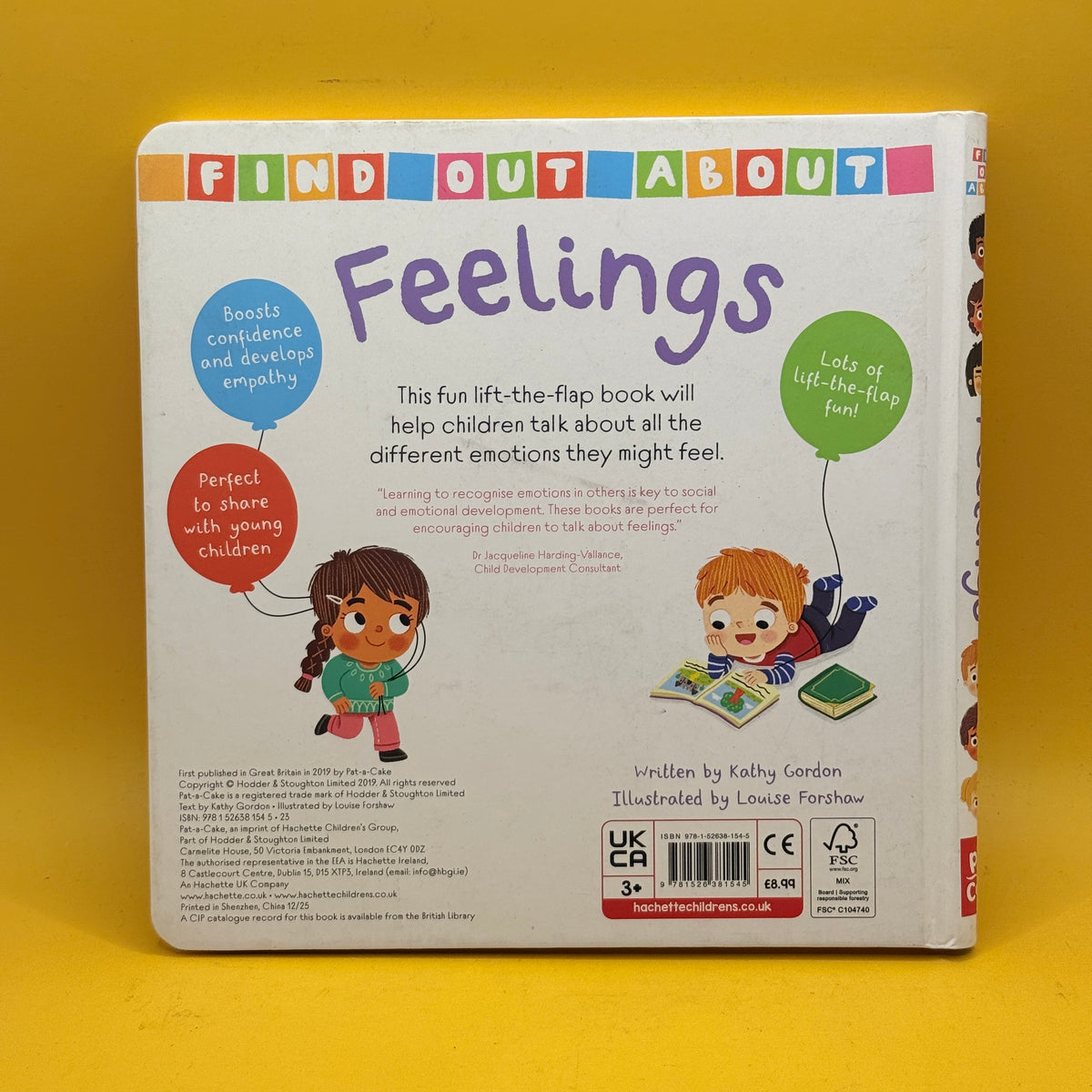 Find Out About Feelings by Kathy Gordon