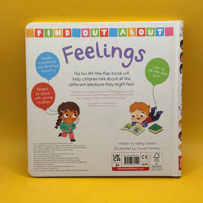 Find Out About Feelings by Kathy Gordon