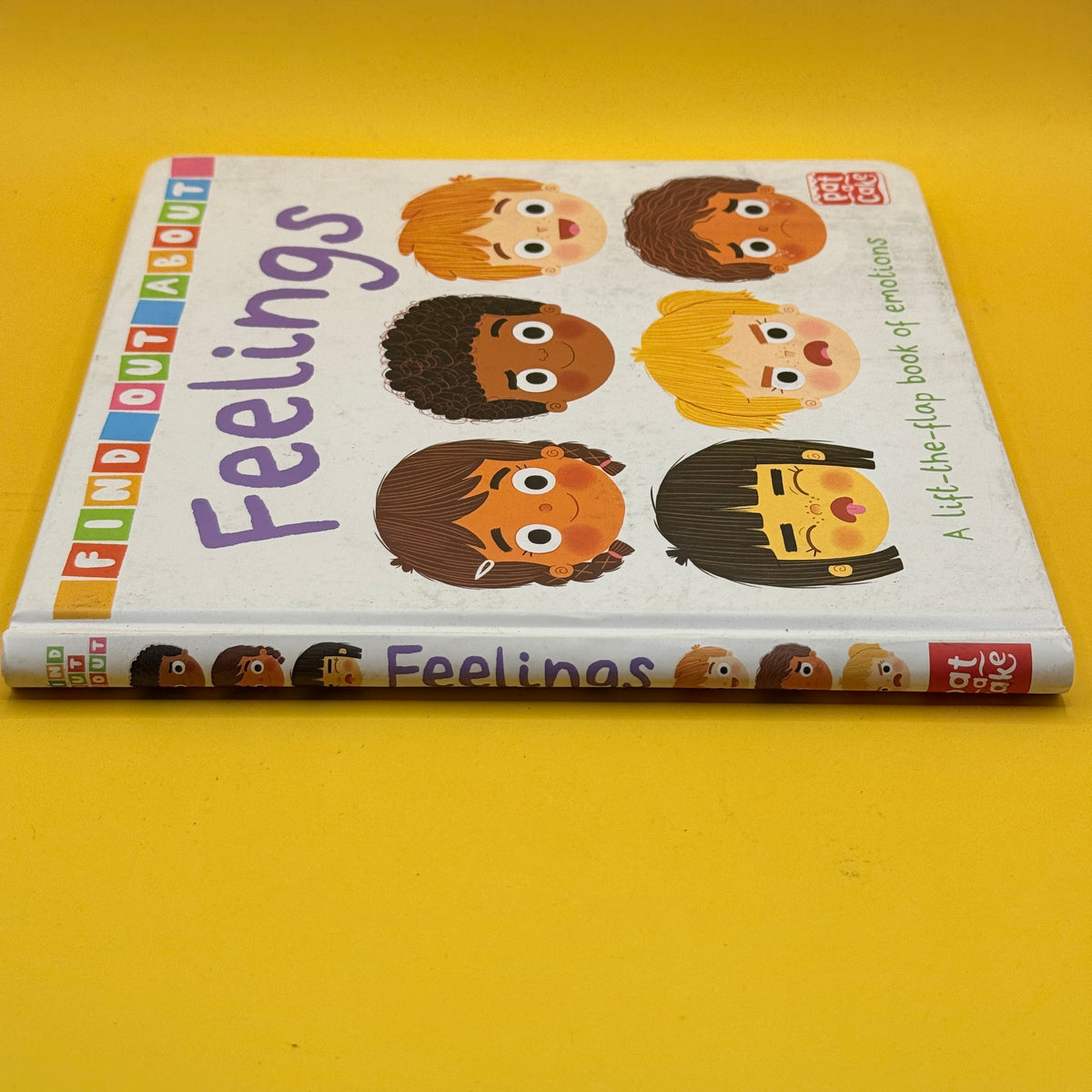 Find Out About Feelings by Kathy Gordon