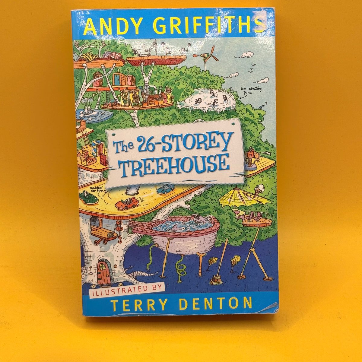 The 26-Storey Treehouse by Andy Griffiths