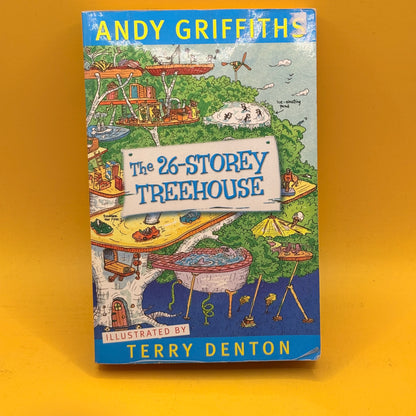The 26-Storey Treehouse by Andy Griffiths