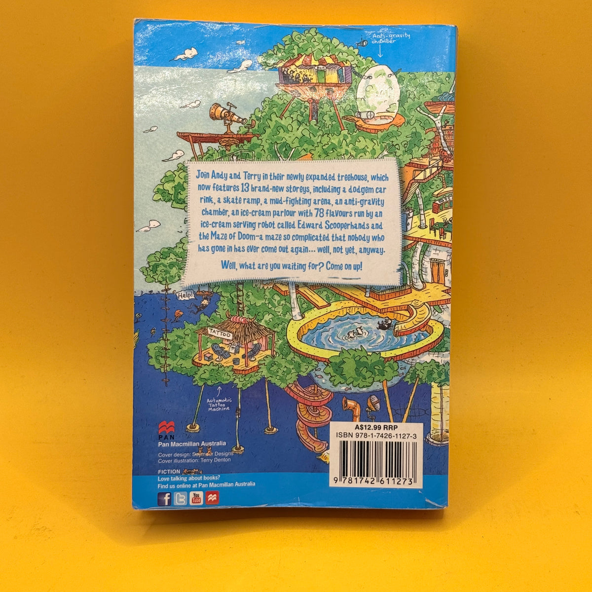 The 26-Storey Treehouse by Andy Griffiths