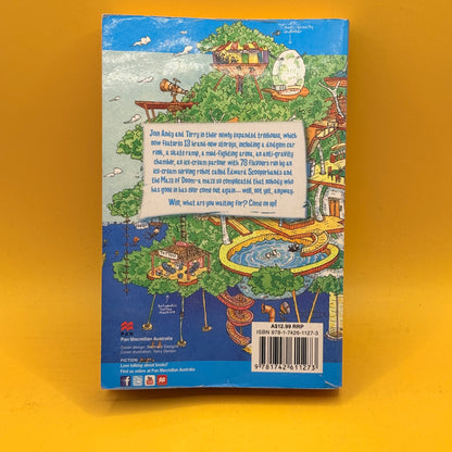 The 26-Storey Treehouse by Andy Griffiths