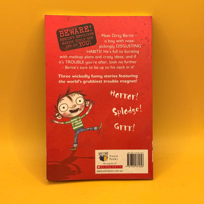 Dirty Bertie: Horror! by Alan MacDonald