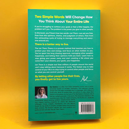 The Let Them Theory by Mel Robbins and Sawyer Robbins