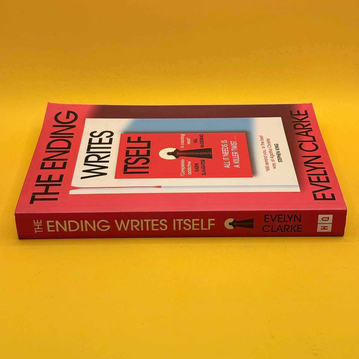 The Ending Writes Itself by Evelyn Clarke
