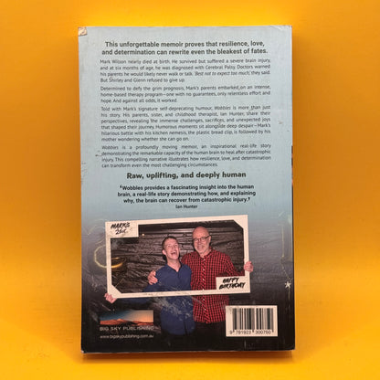 Wobbles: Tears, Laughter, Love and Inspiration by Ian Hunter with Mark Wilson