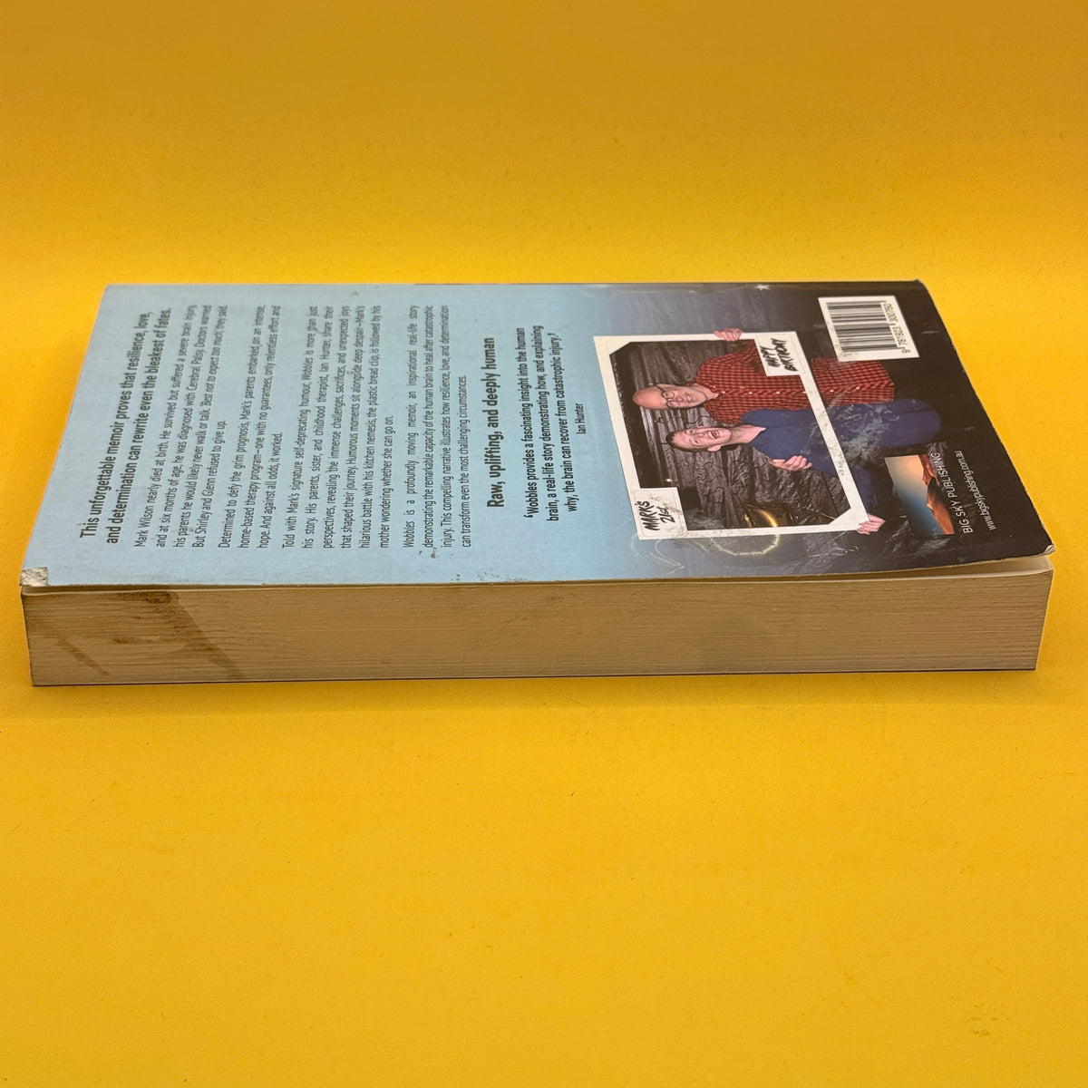 Wobbles: Tears, Laughter, Love and Inspiration by Ian Hunter with Mark Wilson