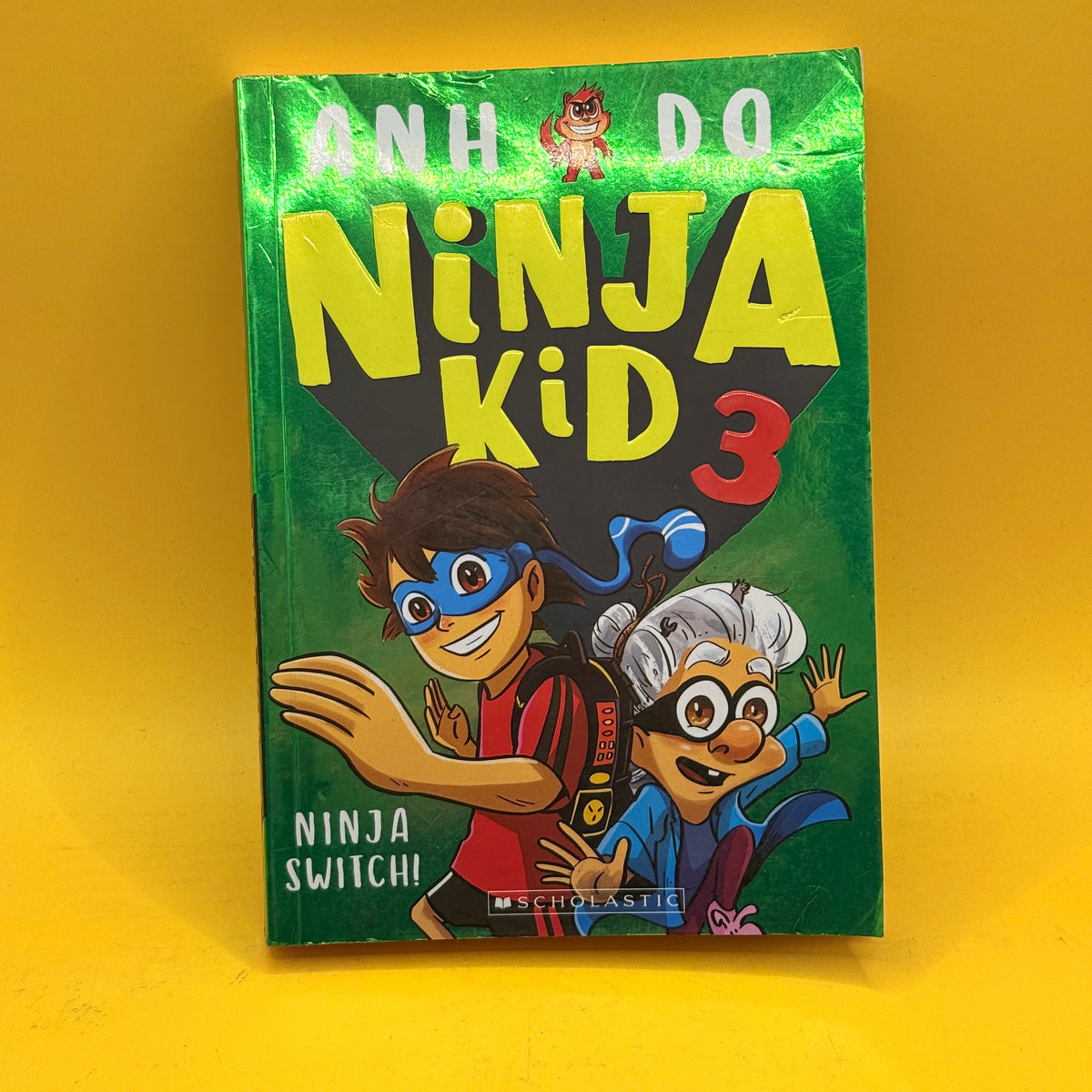 Ninja Kid 3: Ninja Switch! by Anh Do