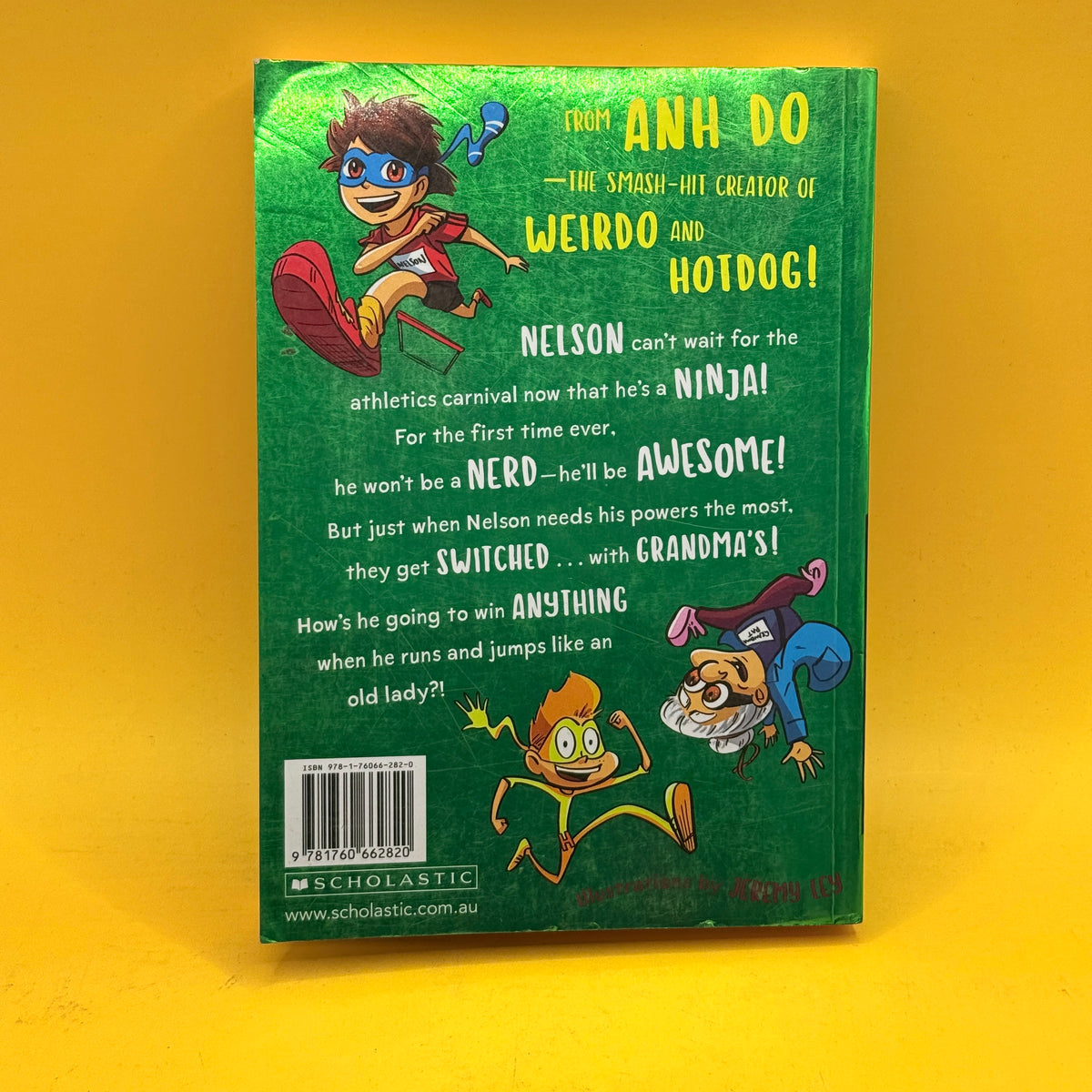 Ninja Kid 3: Ninja Switch! by Anh Do