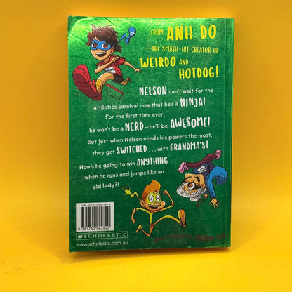 Ninja Kid 3: Ninja Switch! by Anh Do