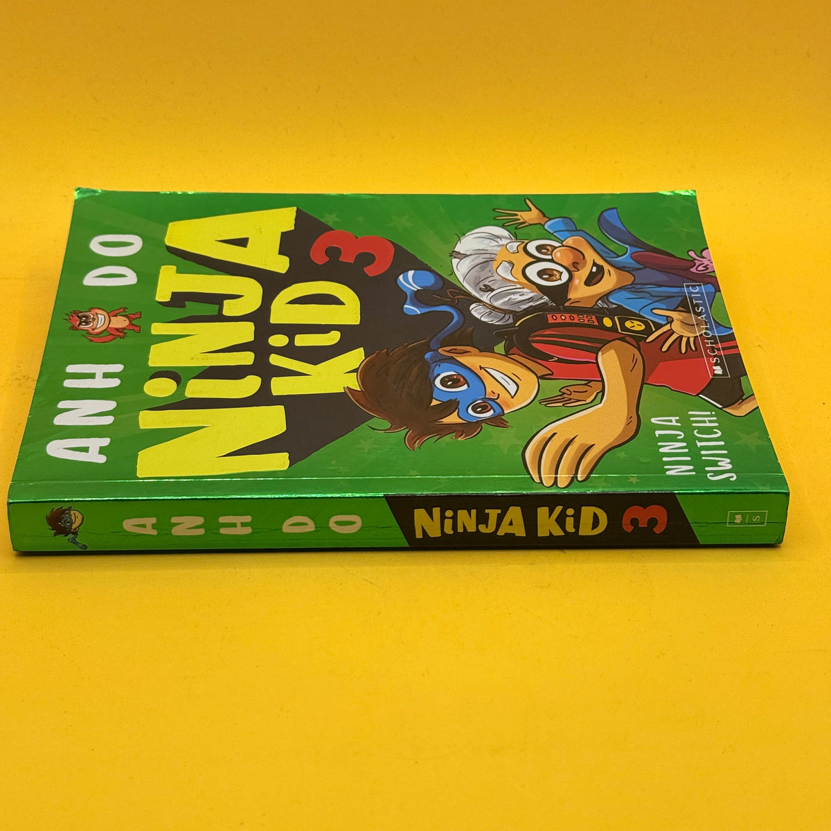Ninja Kid 3: Ninja Switch! by Anh Do
