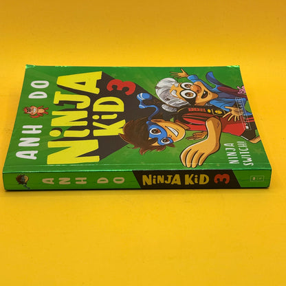 Ninja Kid 3: Ninja Switch! by Anh Do