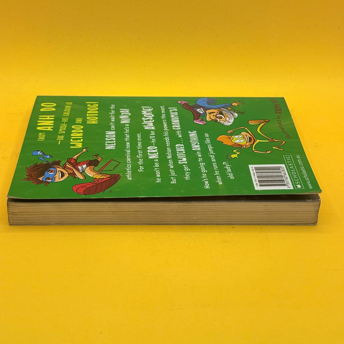 Ninja Kid 3: Ninja Switch! by Anh Do