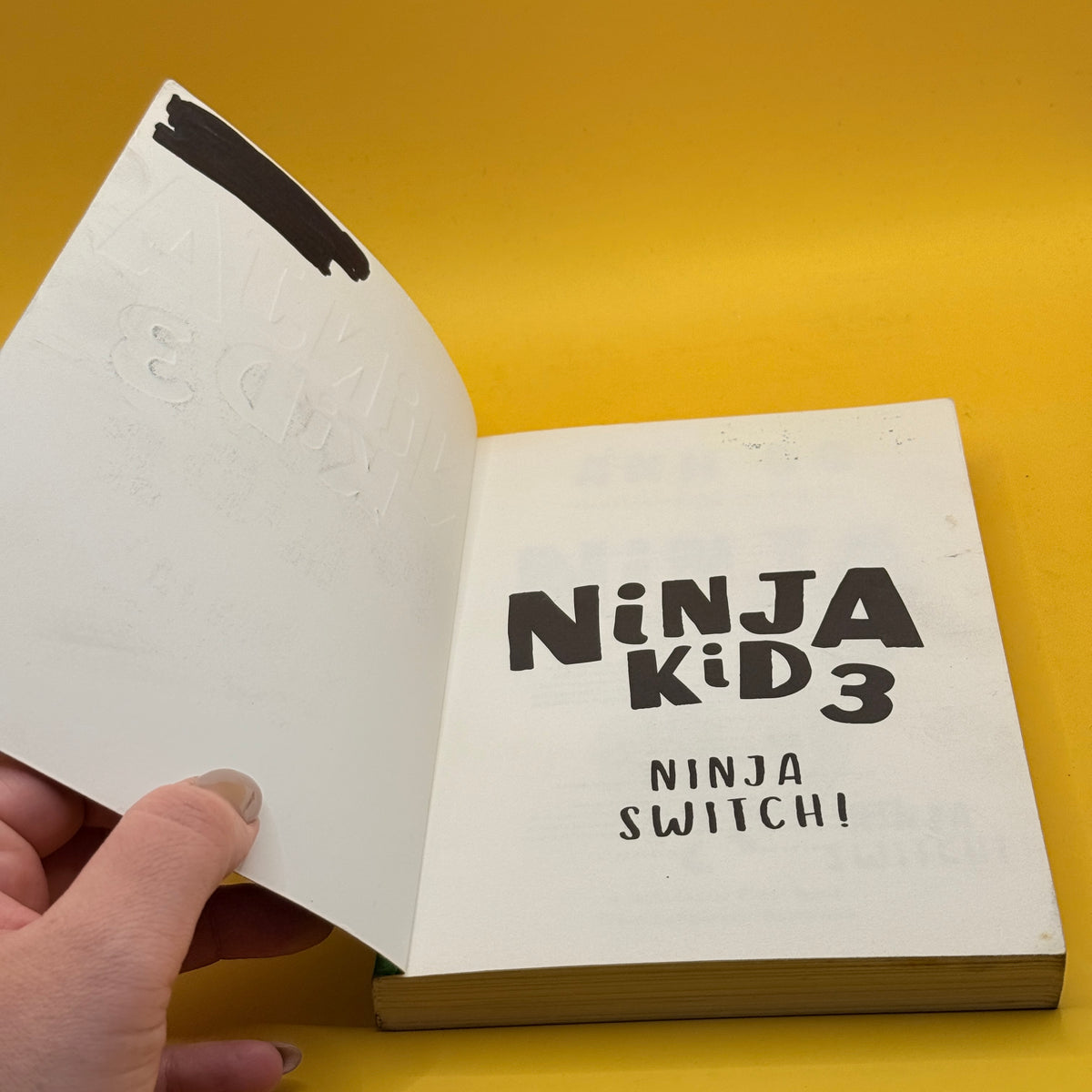 Ninja Kid 3: Ninja Switch! by Anh Do