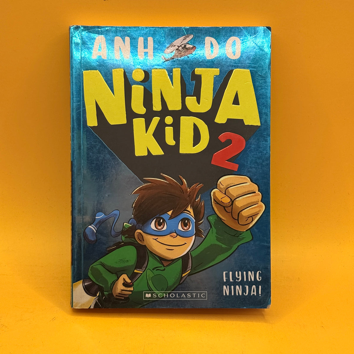Ninja Kid 2: Flying Ninja! by Anh Do